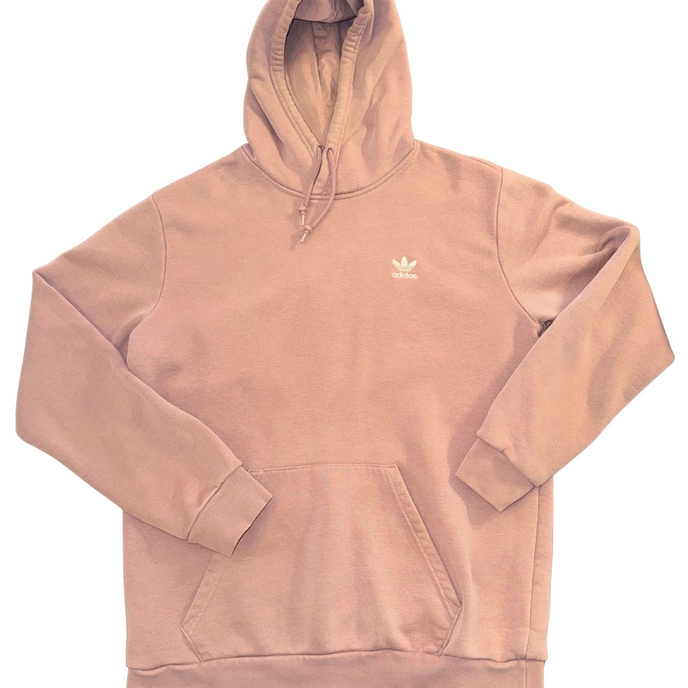 Adidas Men's Soft Pink Hoodie